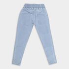 Girls' Jeans, Light Blue, small image number null