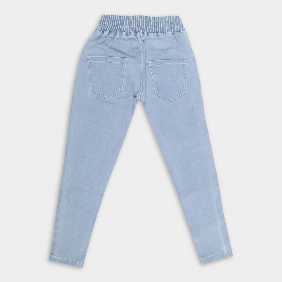 Girls' Jeans, Light Blue, large image number null