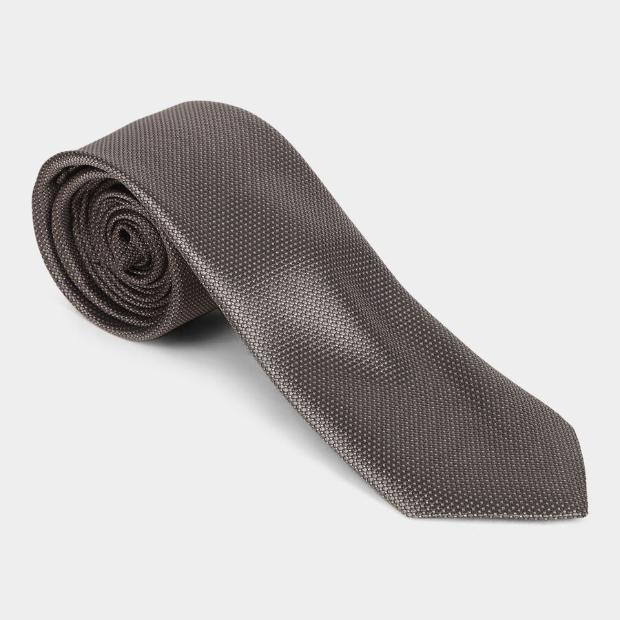 Men's Tie, Black, large image number null