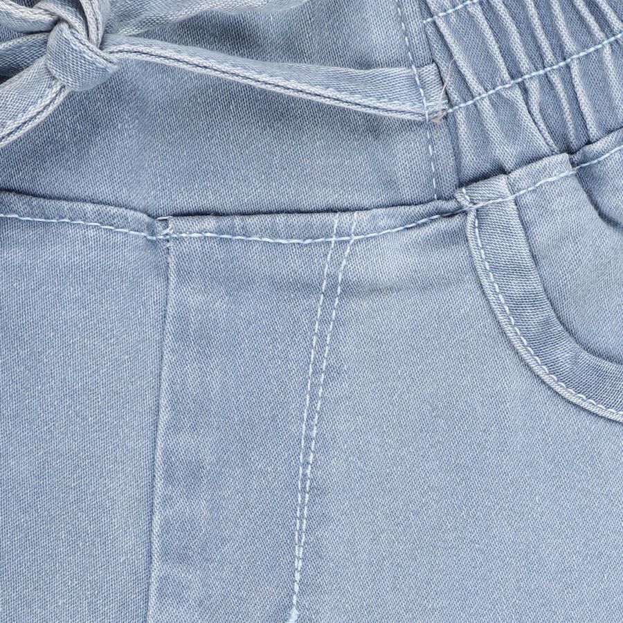 Girls' Jeans, Light Blue, large image number null