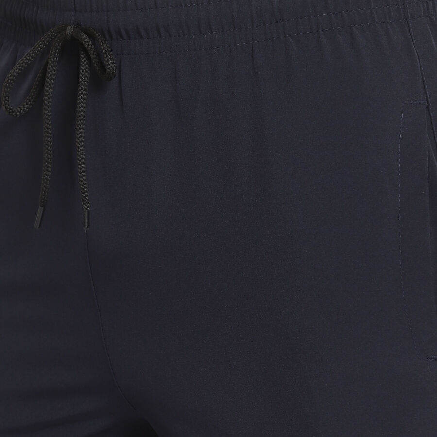 Cut & Sew Regular Length Bermuda, Navy Blue, large image number null