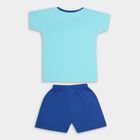 Infants' 100% Cotton Baba Suit , Royal Blue, small image number null