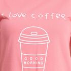 Ladies' Round Neck T-Shirt, Pink, small image number null