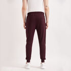 Cut & Sew Track Pants, Maroon, small image number null