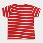 Infants' 100% Cotton T-Shirt , लाल, small image number null