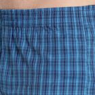 Checks Boxers, Navy Blue, small image number null