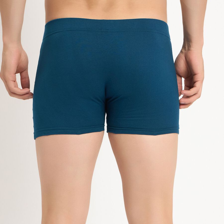 Men's Cotton Trunk, टील ब्लू, large