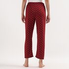 Ladies' Pyjama , वाइन, small image number null