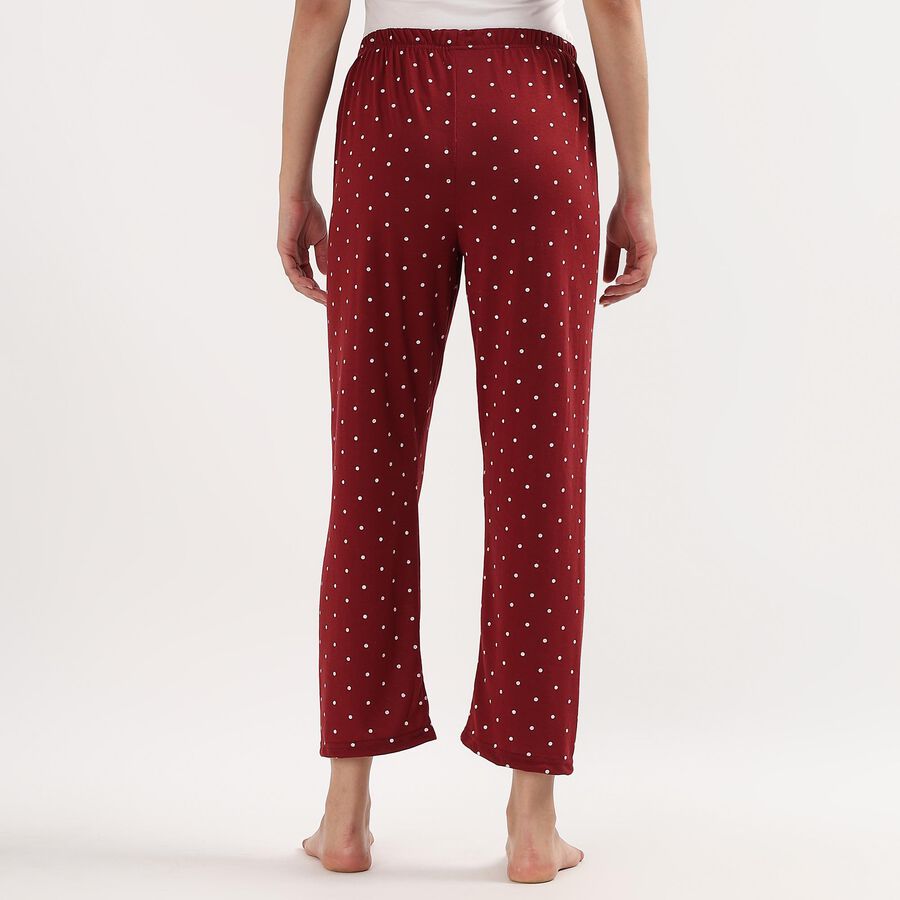 Ladies' Pyjama , वाइन, large image number null