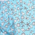 Men's 100% Cotton Boxers , Light Blue, small image number null