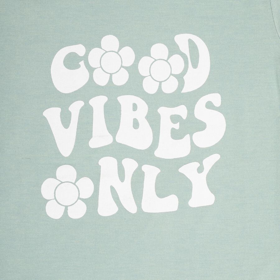 Girls' T-Shirt , Light Green, large image number null