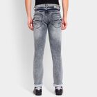 Men's Skinny Jeans, Dark Grey, small image number null