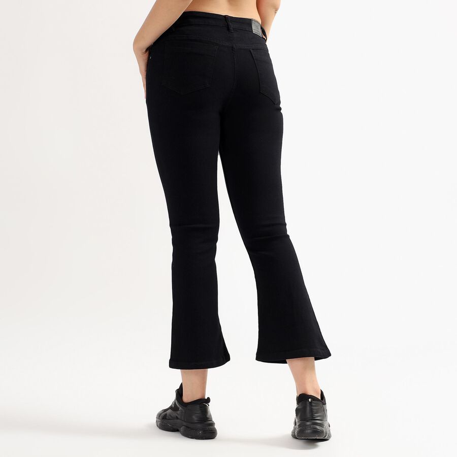 Ladies' Low Rise Jeans , Black, large