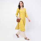 Ladies' Kurta, पीला, small