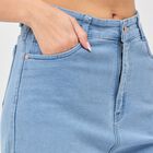 Ladies' High Rise Jeans , Ice Blue, small