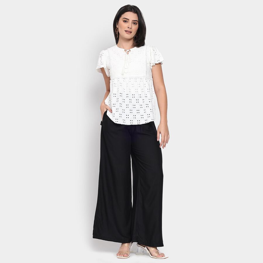 Ladies' Palazzos , Black, large image number null