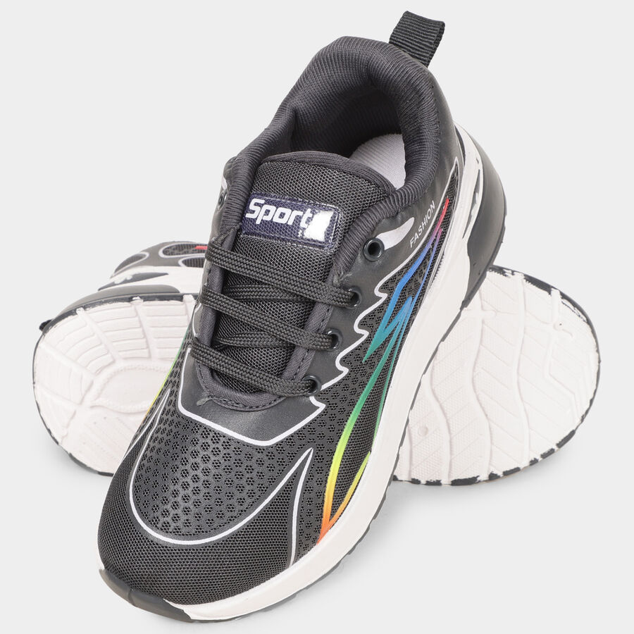 Kids' Sport Shoes, ग्रे, large image number null