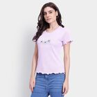 Ladies'  Crop  Top, Lilac, small image number null