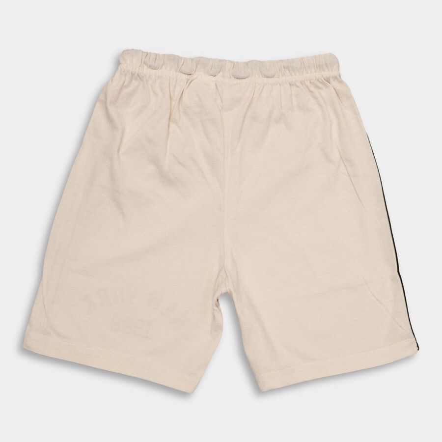 Boys' Bermudas , गहरा पीला, large image number null
