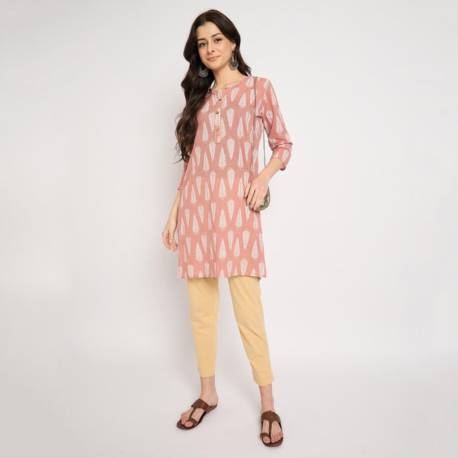 Ladies' Kurta , Purple, large