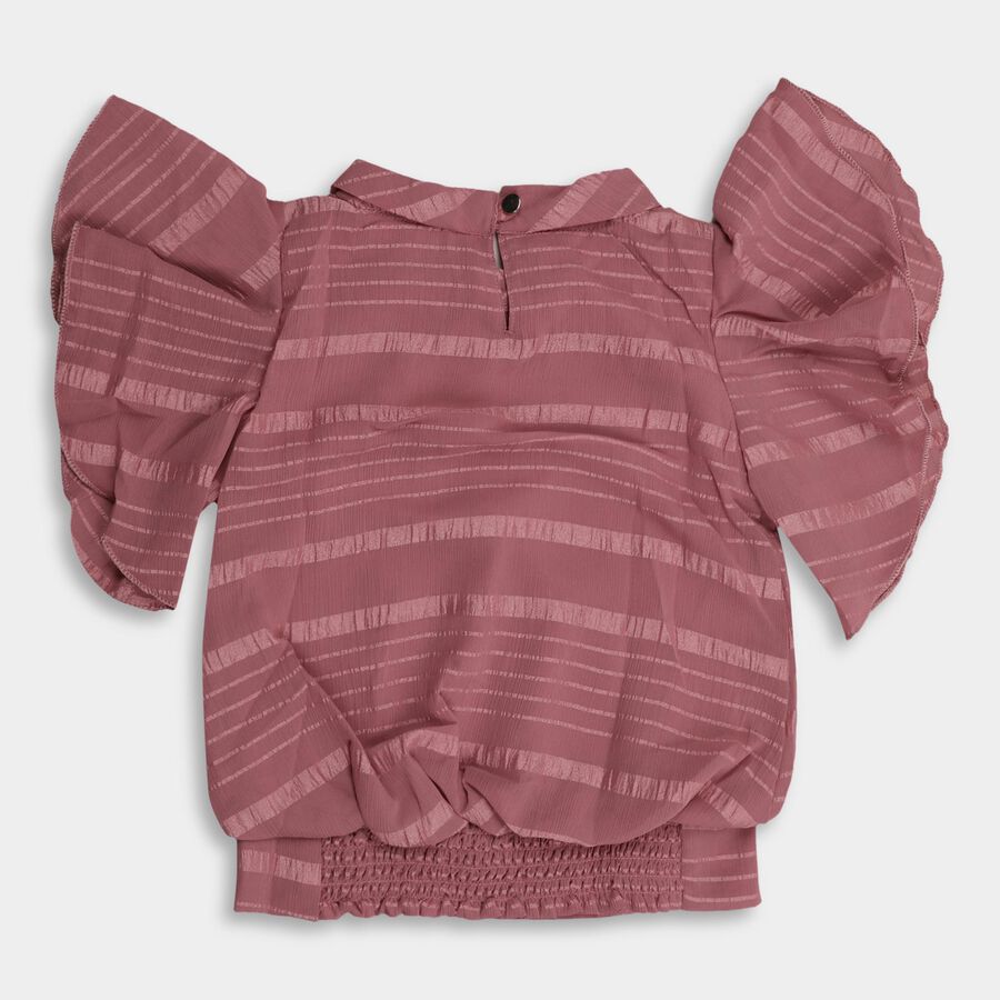 Girls' T-Shirt , गुलाबी, large image number null