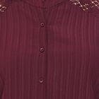 Ladies' Shirt , Wine, small image number null