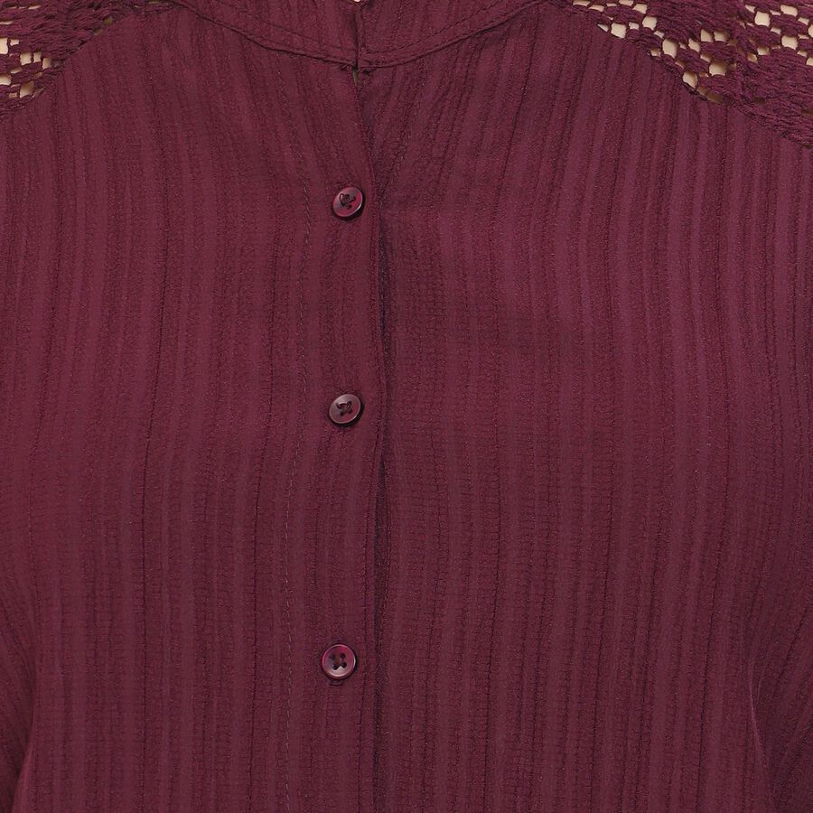 Ladies' Shirt , Wine, large image number null