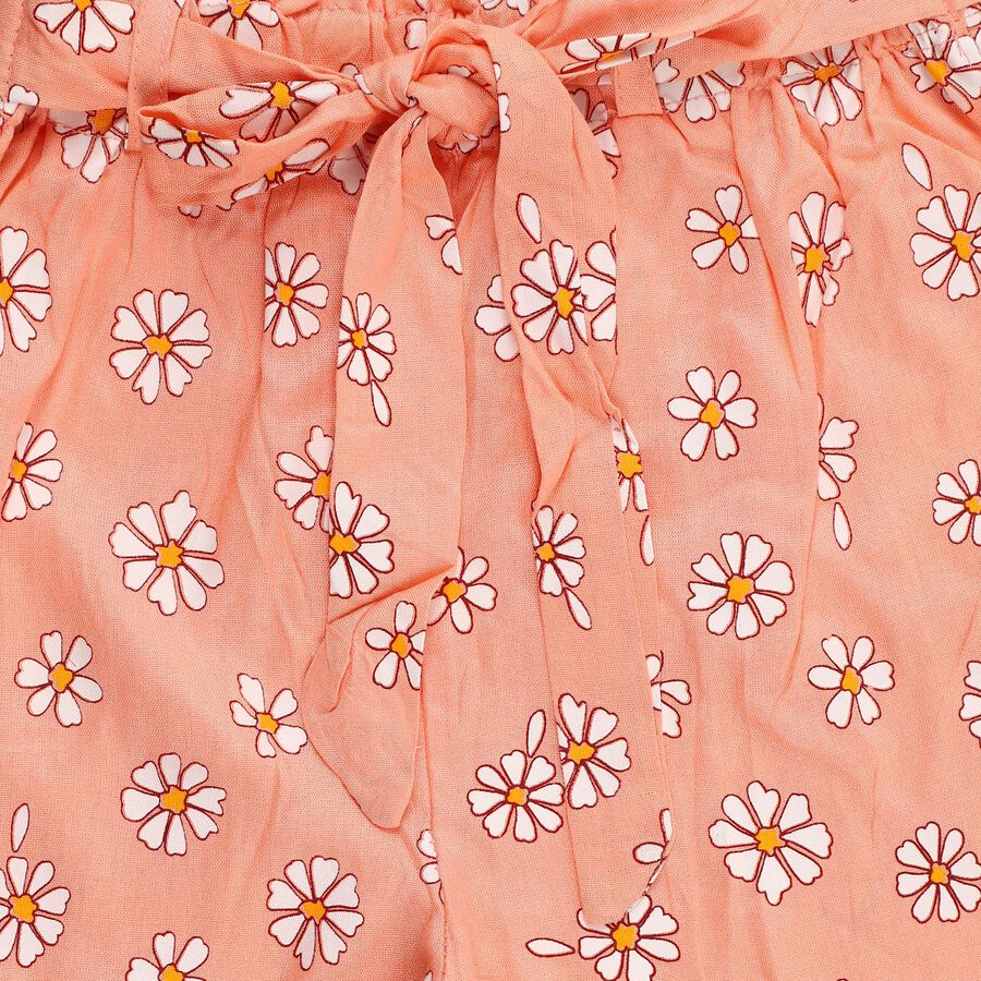 Girls' Capri, Peach, large image number null