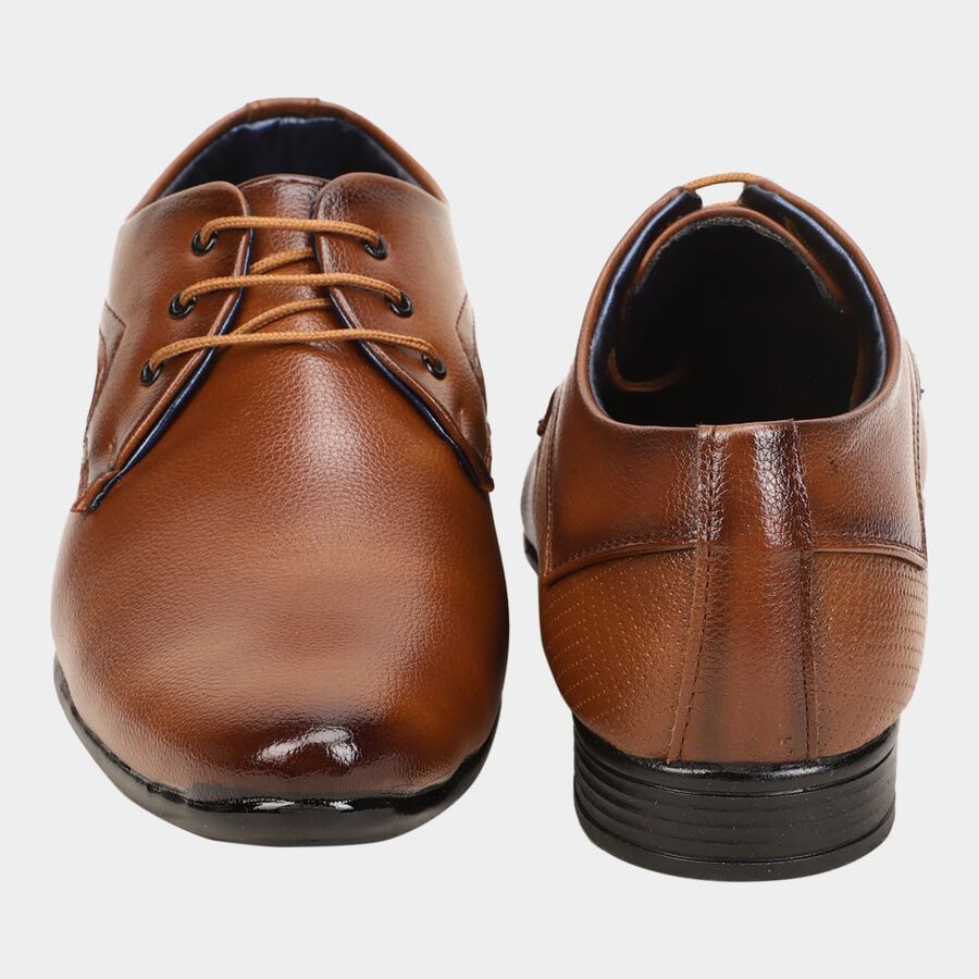 Men Formal Shoes, Tan, large image number null