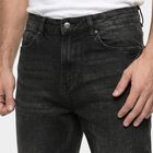 Men's Jeans, Black, small