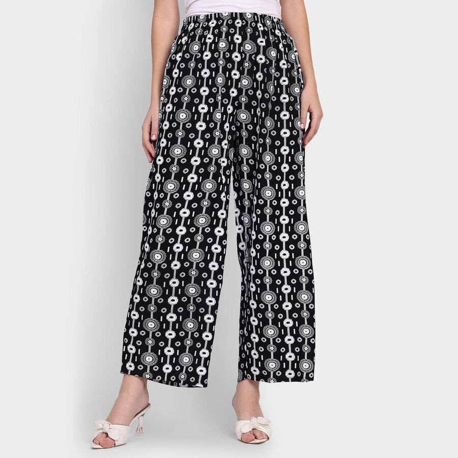 Ladies' Palazzos , Navy Blue, large image number null
