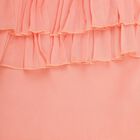 Girls' Short Set , पीच, small image number null