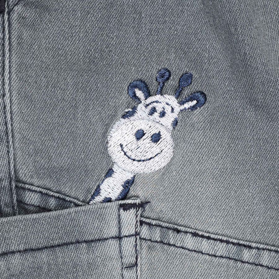 Infants Jeans, हल्का ग्रे, large image number null