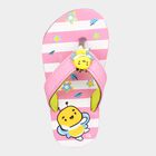 Kids Printed Slippers, Pink, small image number null