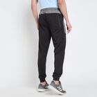 Men's Track Pants, काला, small