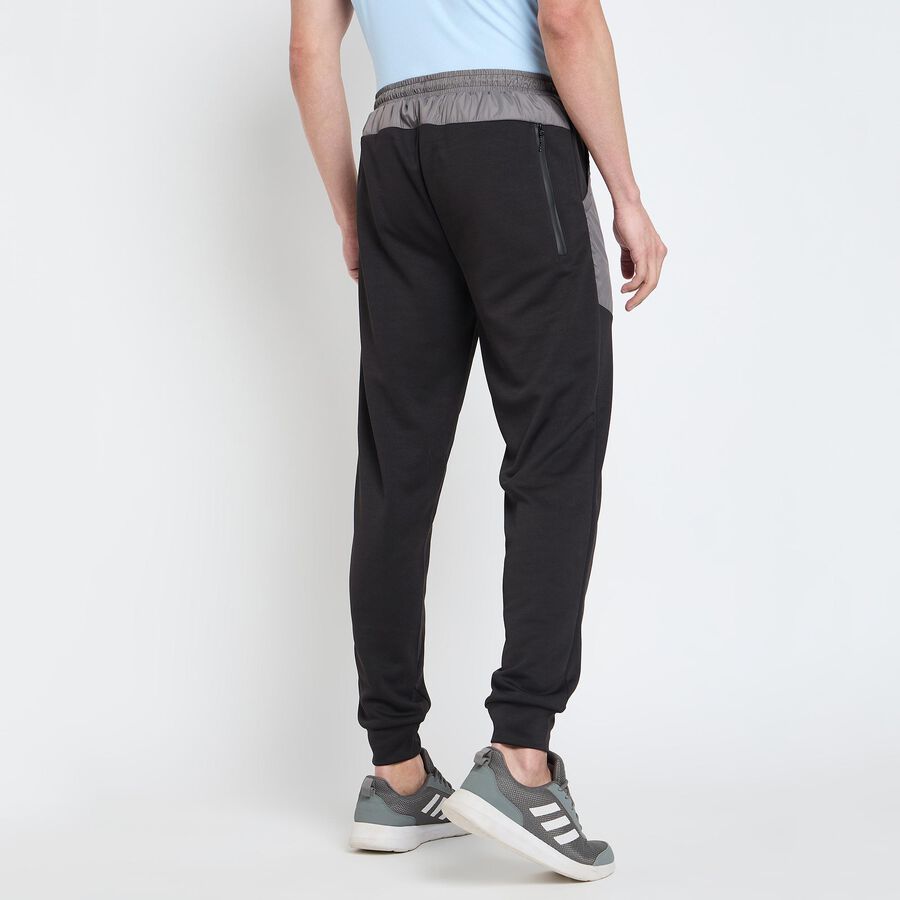 Men's Track Pants, काला, large