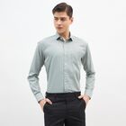 Men's Formal Shirt, Light Green, small image number null