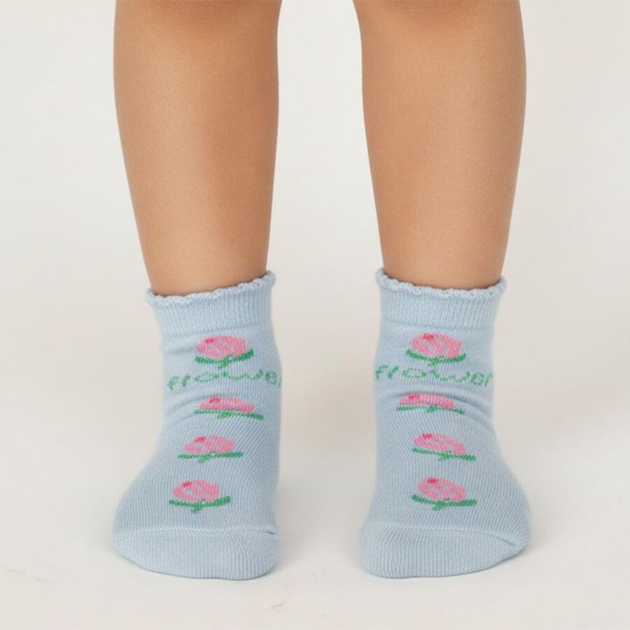 Girls' Socks, Light Pink, large image number null