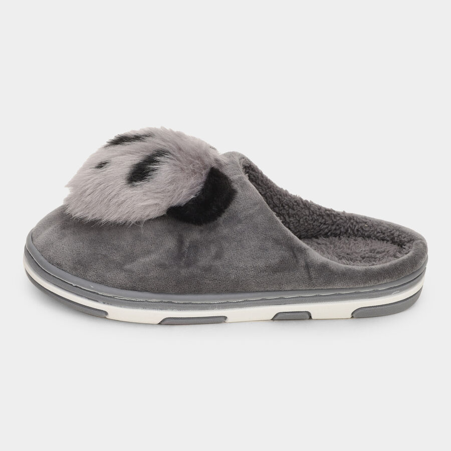 Ladies's Slippers, ग्रे, large image number null