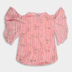 Girls' T-Shirt, Light Pink, small image number null