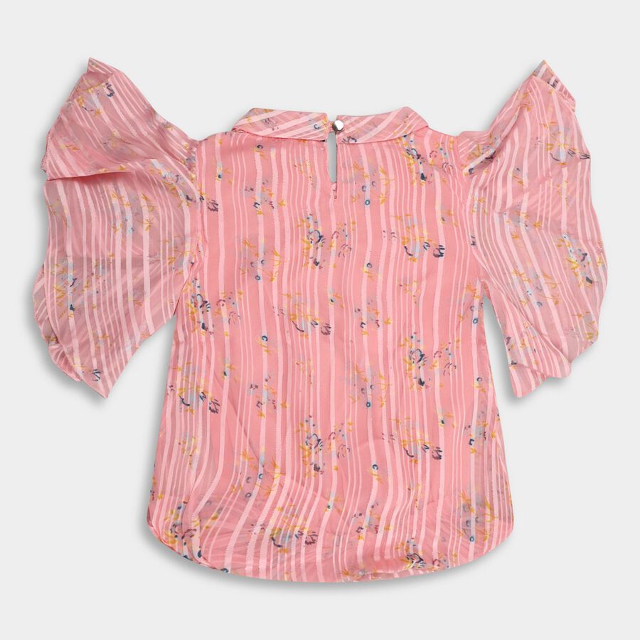 Girls' T-Shirt, Light Pink, large image number null