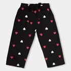 Girls' Capris , Black, small image number null