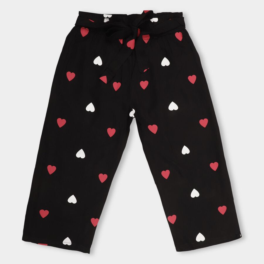 Girls' Capris , Black, large image number null