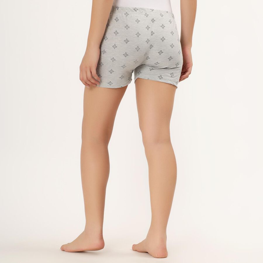 Ladies' Basic Shorts , Light Grey, large image number null