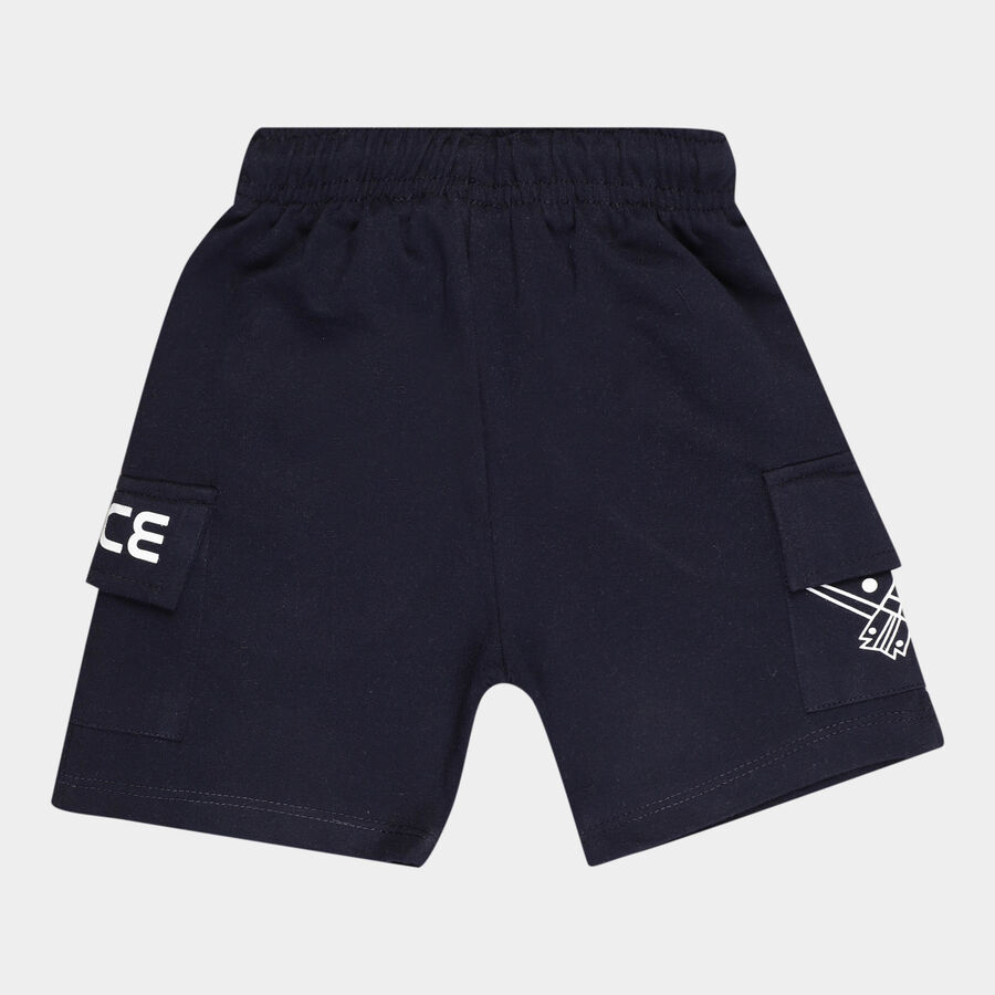 Boys Bermuda, Navy Blue, large image number null