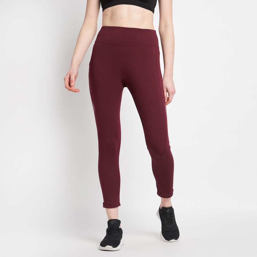 Solid Tights, Wine, large image number null