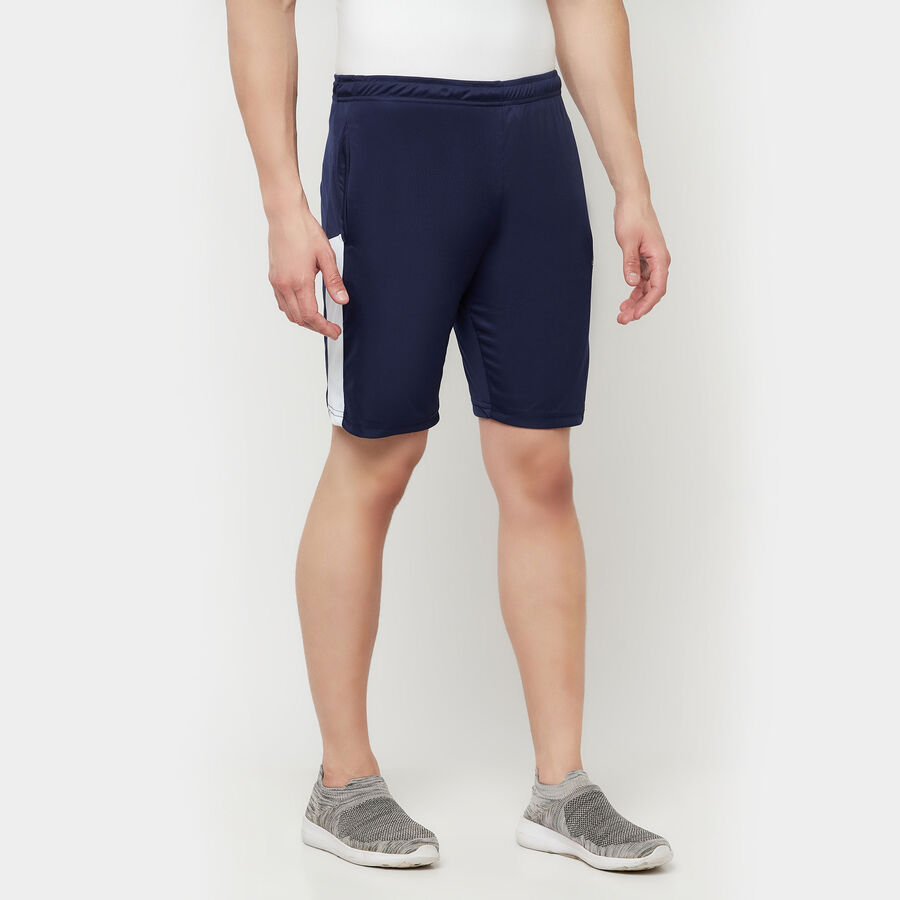 Solid Bermuda, Navy Blue, large image number null