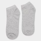 Men's Socks (Pack of 3), Melange Light Grey, small