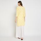 Ladies' Kurta , Yellow, small image number null