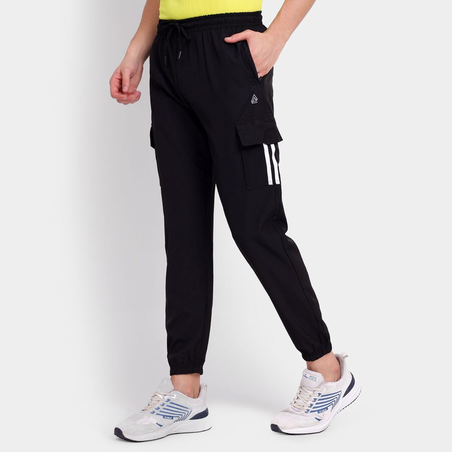 Men's Track Pants, Black, large image number null